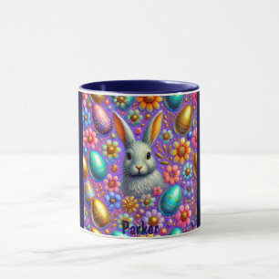 Caneca PARKER ~ Ovos do BUNNY do LESTE ~ Mug