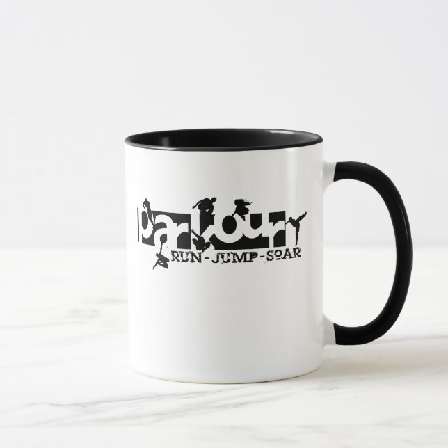 Caneca Parkour (Direita)