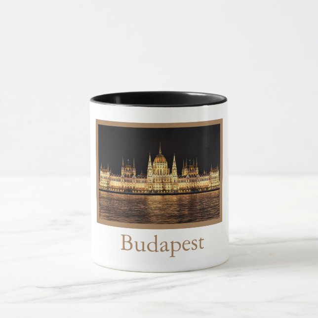 Caneca Parlamento - Budapeste - Hungria (Centro)