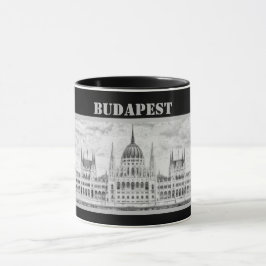 Caneca Parlamento Budapeste Hungria