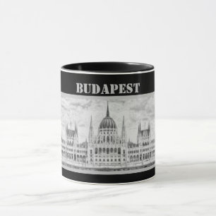 Caneca Parlamento Budapeste Hungria