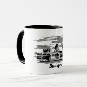 Caneca Parlamento Budapeste Hungria Presentes