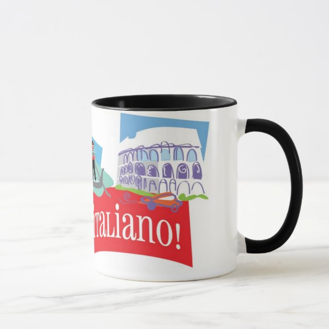Caneca Parliamo Italiano (Direita)