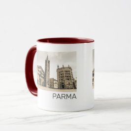 Caneca Parma Emilia Romagna Piazza Del Duomo Itália