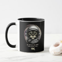 Paródia de Espaço Engraçado para Mug Cat - Texto E