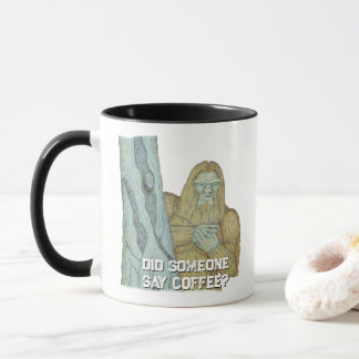 Caneca Paródia do meme do Pé Grande