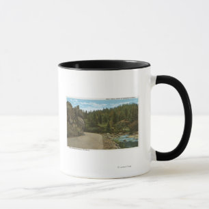 Caneca Parque da montanha de Denver, CO