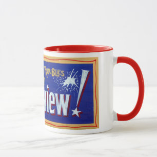 Caneca Parque de diversões de Riverview, Chicago,