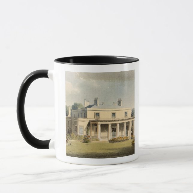 Caneca Parque de Wimbledon, de R de R. Ackermann (Esquerda)
