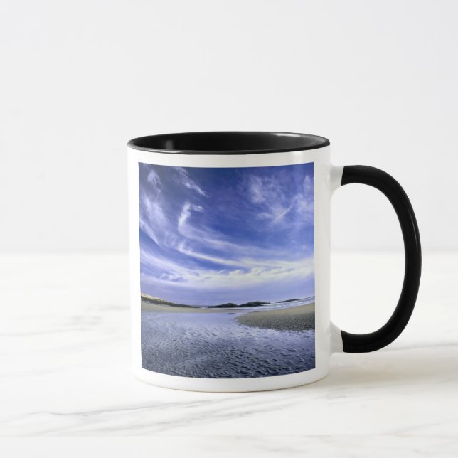 Caneca PARQUE ESTADUAL DA PRAIA POPHAM, MAINE. EUA. Cirru (Direita)