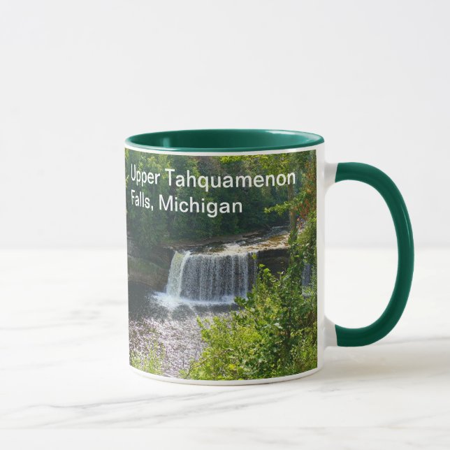 Caneca Parque Estadual de Tahquamenon Inferior e Superior (Direita)