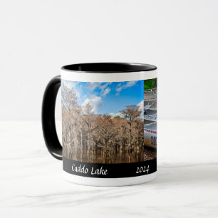 Caneca Parque Estadual do Lago Caddo, Cypress Trees - Des