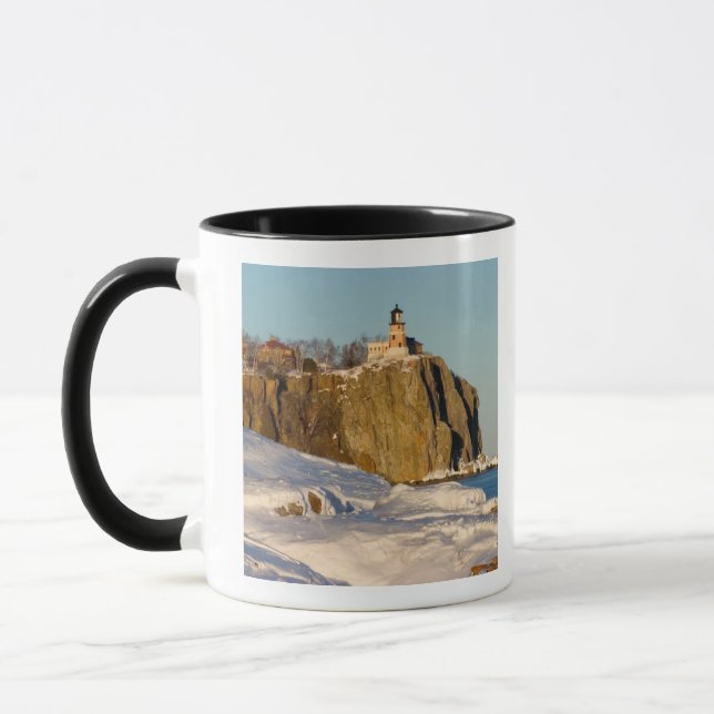 Caneca Parque Estadual Farol Split Rock no Lago (Esquerda)
