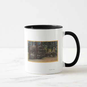 Caneca Parque estadual grande das árvores de Calaveras