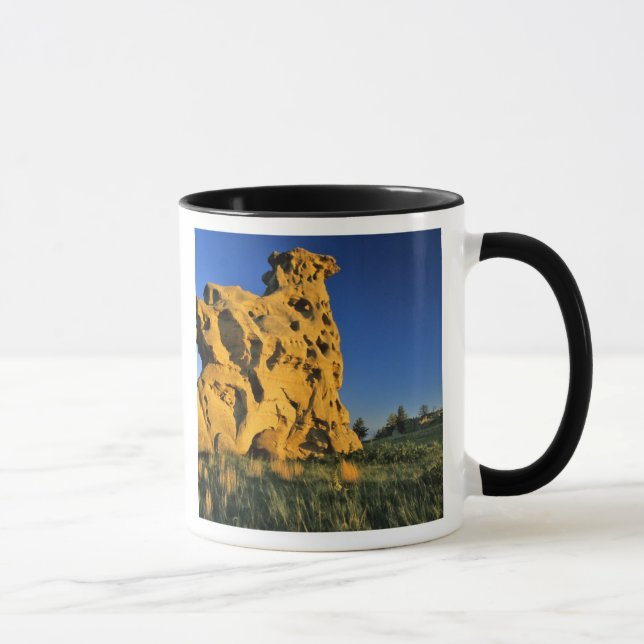 Caneca Parque Estadual Medicine Rocks perto de Ekalaka Mo (Direita)