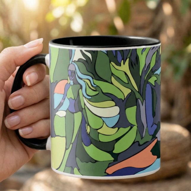 Caneca Parque Fairview (Criador carregado)