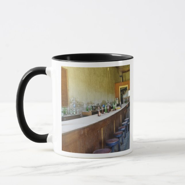 Caneca Parque Histórico Estadual Bodie, Califórnia, EUA 2 (Esquerda)