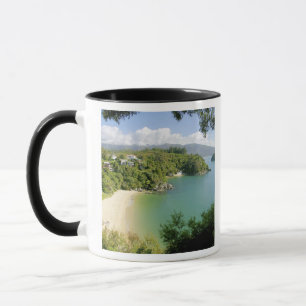 Caneca Parque Nacional Able Tasman, Nelson, Nova Zelândia
