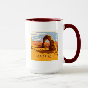 Caneca Parque Nacional Arches Utah