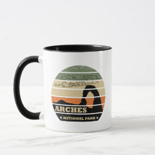 Caneca Parque Nacional Arches Vintage - Moab - Utah