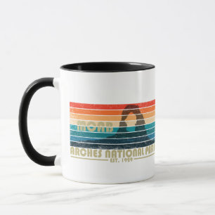 Caneca Parque Nacional Arches Vintage Moab Utah