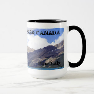 Caneca Parque Nacional Banff - Lago Bow