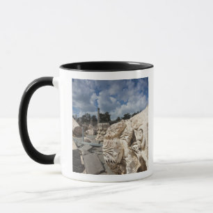Caneca Parque Nacional Beit She-An, ruínas da era romana