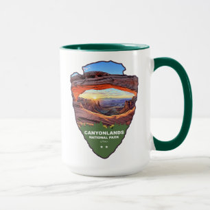 Caneca Parque Nacional Canyonlands Mesa Arch Arrowhead