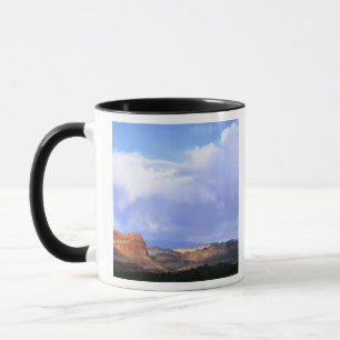 Caneca Parque Nacional Capitol Reef, Utah. EUA. Cúmulus