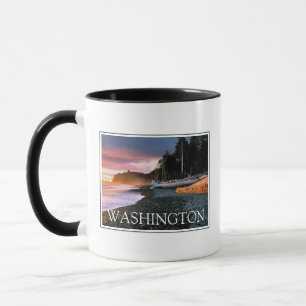 Caneca Parque Nacional da olimpiadas Estado de Washingt