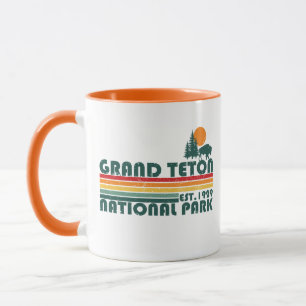 Caneca Parque Nacional das Montanhas Grand Teton Wyoming