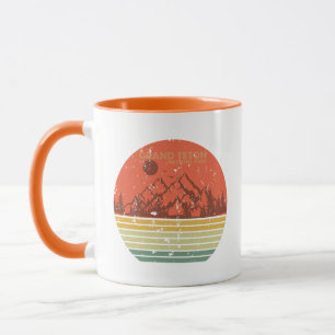 Caneca Parque Nacional das montanhas Grand Teton Wyoming