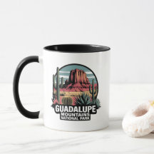 Parque Nacional das Montanhas Guadalupe Texas