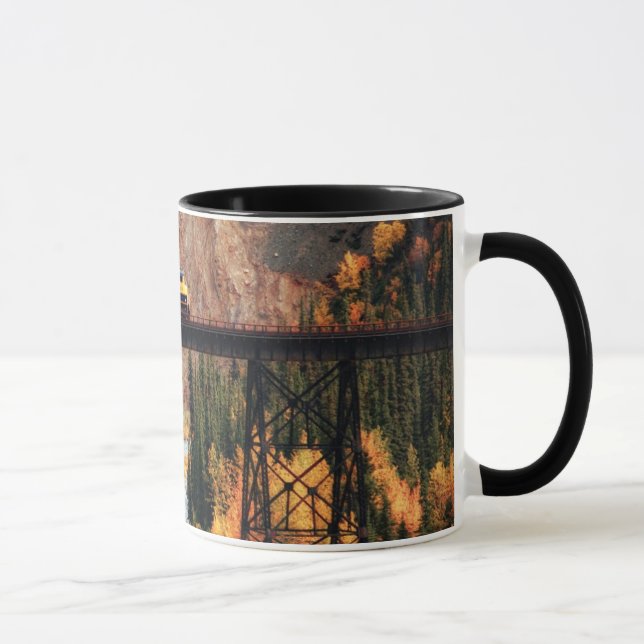Caneca Parque nacional de Denali e conserva EUA Alaska (Direita)