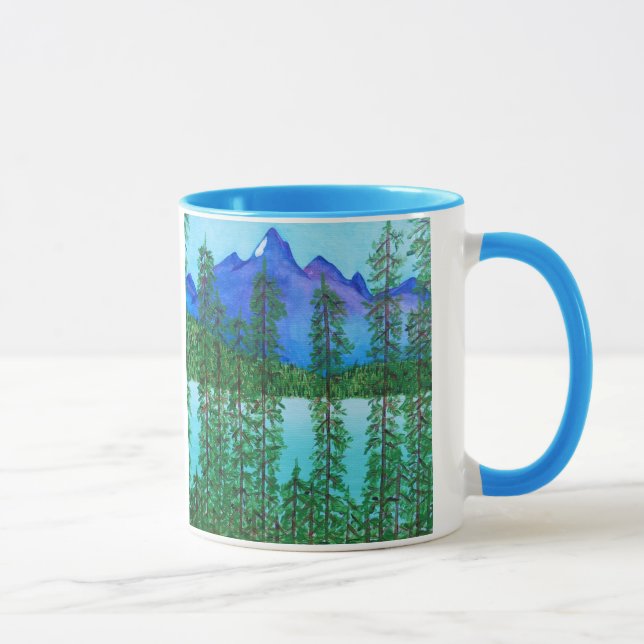 Caneca Parque nacional de jaspe (Direita)