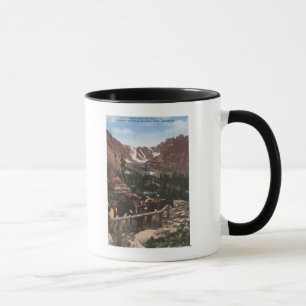 Caneca Parque nacional de montanha rochosa, CO