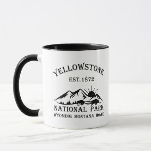 Caneca Parque Nacional de Yellowstone