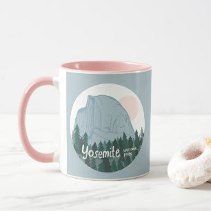 Caneca Parque Nacional de Yosemite, Azul Meia-Domo