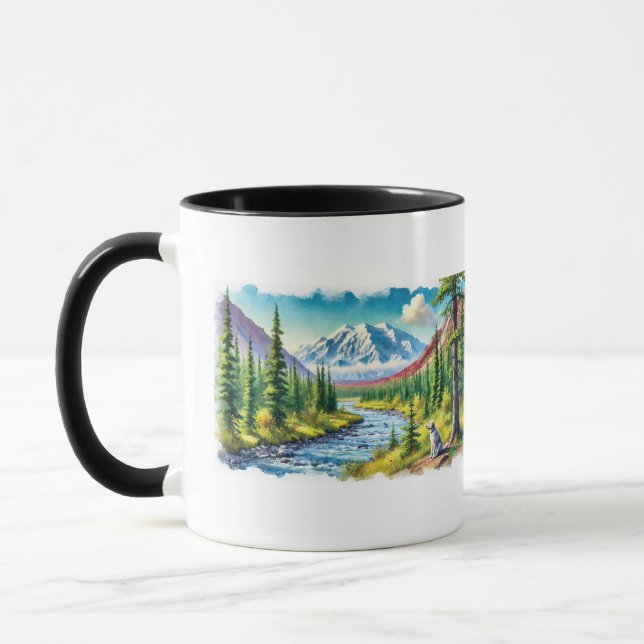 Caneca Parque Nacional Denali (Esquerda)