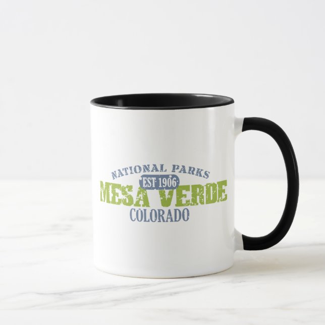 Caneca Parque nacional do Mesa Verde (Direita)