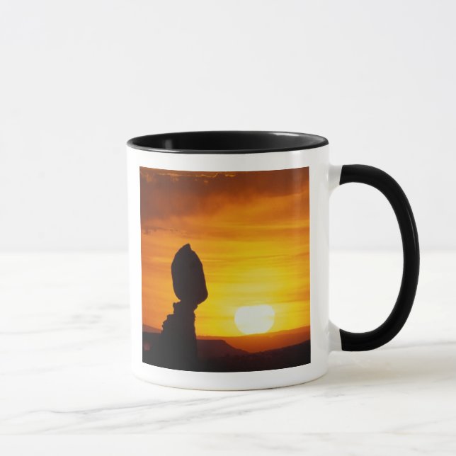 Caneca Parque Nacional dos Arcos, UT Balance Rock em (Direita)