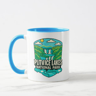 Caneca Parque Nacional dos Pequenos Lagos, Souvenir Mug