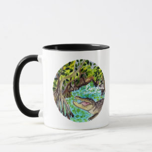 Caneca Parque Nacional Everglades