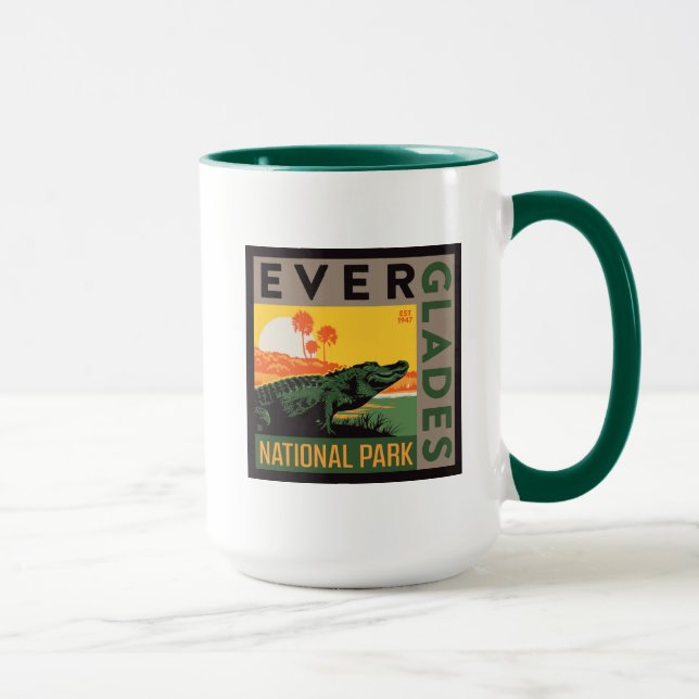 Caneca Parque Nacional Everglades | Flórida (Direita)