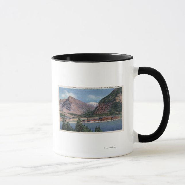 Caneca Parque Nacional Glacier, MT - Hotel Glacier 2 (Direita)