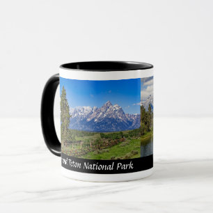 Caneca Parque Nacional Grand Teton, Wyoming - Designer