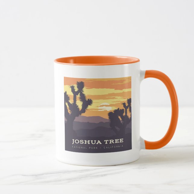 Caneca Parque Nacional Joshua Tree | Califórnia (Direita)