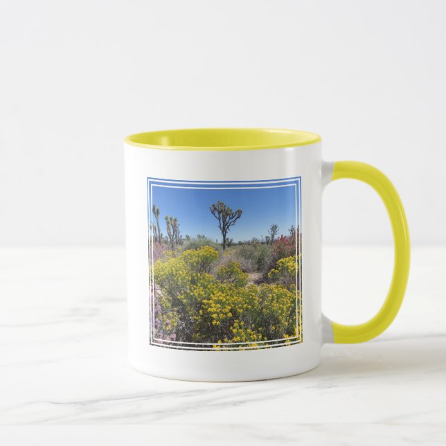 Caneca Parque Nacional Joshua Tree Em Bloom (Direita)