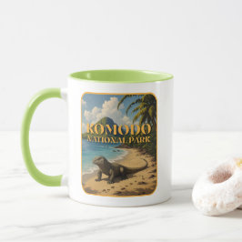 Caneca Parque Nacional Komodo Indonésia
