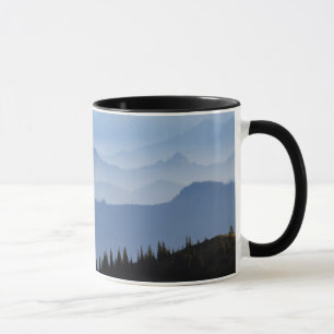Caneca Parque Nacional Mount Rainier Montanhas Cascade